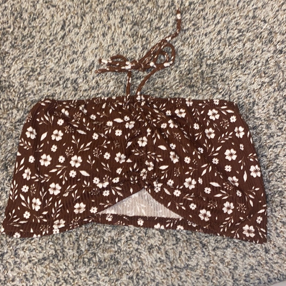 Windsor cropped tub top